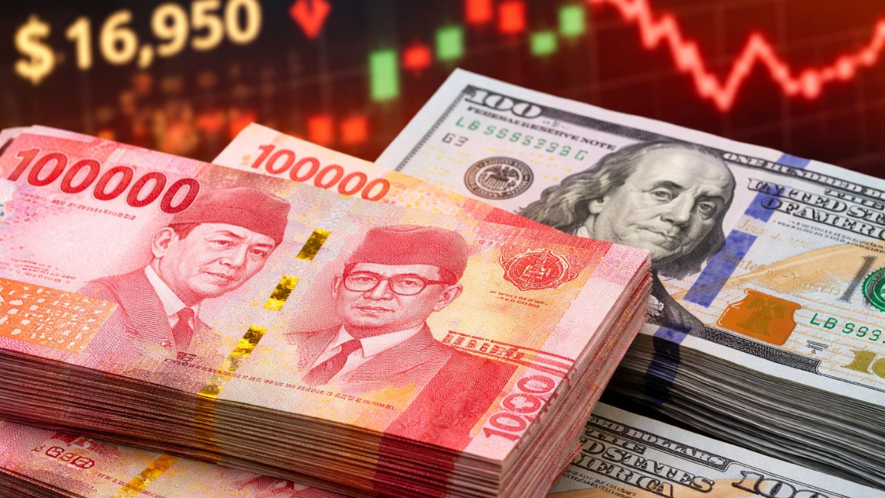 Rupiah Tertekan, Dolar AS Dekati Rp17.000: Ini Dampak dan Prospeknya